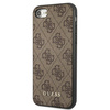 GUESS CASE HARD DO IPHONE SE 2022 SE 2020 7 8 LOGO METAL GOLD 4G COLLECTION