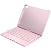 Etui Typecase Flexbook Touch z klawiaturą do iPad 11" (A16) 2025 / iPad 10.9" 2022 jasno różowy