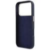 Etui Guess FW Resin Logo do iPhone 17 Pro niebieski