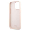 Karl Lagerfeld KLHMP13LSSKCI iPhone 13 Pro  / 13 6,1" hardcase jasnoróżowy/light pink Silicone Ikonik Karl & Choupette Magsafe