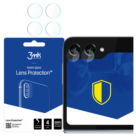 Samsung Galaxy Z Flip 5 (Front) - 3mk Lens Protection