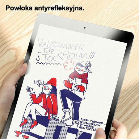 USAMS SZKŁO HARTOWANE PAPERLIKE DO IPAD PRO 11 BH682ZLMXX01 OCHRONA EKRANU