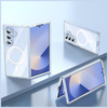 Etui Beline Clear MagSafe do Samsung Galaxy Z Fold7 przezroczysty