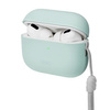 UNIQ etui Lino AirPods Pro 2 gen Silicone miętowy/mint green