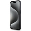KARL LAGERFELD ETUI CASE MAGNETYCZNE DO IPHONE 15 PRO MAX Z METALOWĄ PŁYTKĄ