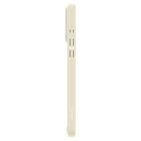 Spigen Crystal Hybrid, sand beige - iPhone 15 Pro Max