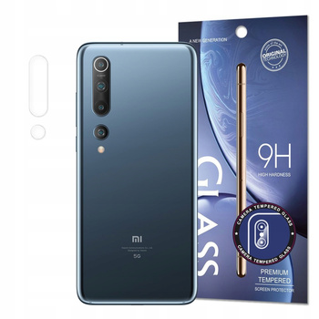 HURTEL CAMERA TEMPERED GLASS SZKŁO HARTOWANE 9H DO XIAOMI MI 10 NA APARAT