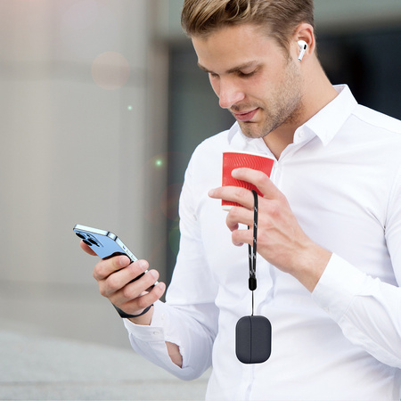 Dux Ducis Plen etui do AirPods Pro 2 / AirPods Pro 1 pokrowiec na słuchawki niebieskie