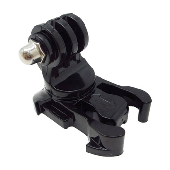 TELESIN KLAMRA J-HOOK 360 STOPNI DO GOPRO HERO 7 8 9 10 WODOODPORNA
