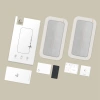 TECH-PROTECT SZKŁO PRYWATYZUJĄCE QUICK SET SPY+ DO IPHONE 15 16 2-PACK