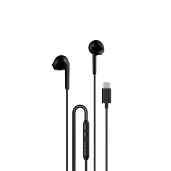 DUDAO SŁUCHAWKI PRZEWODOWE DOUSZNE USB-C DO SMARTFONÓW Z KABLEM 1.2M