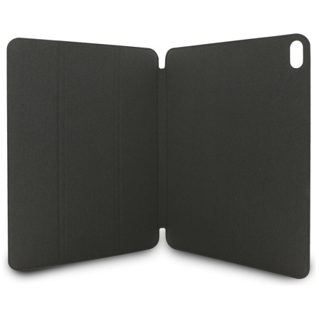 Karl Lagerfeld KLFC11RM24SAKCK iPad Air 11 2024/2025 Book Cover czarny/black Saffiano Magnetic Karl &Choupette