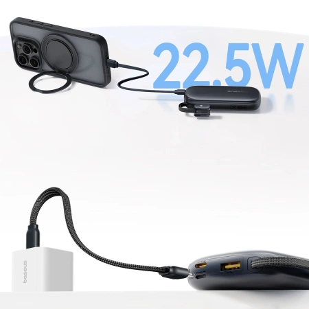 BASEUS POWERBANK ENERFILL FC21 10000MAH 22.5W DO SMARTFONÓW