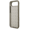 Etui Guess Silicone Big 4G Script do iPhone Air brązowy