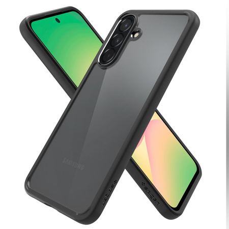SPIGEN ULTRA HYBRID DO GALAXY A56 5G ETUI Z TECHNIKĄ AIR CUSHION NA KANTACH