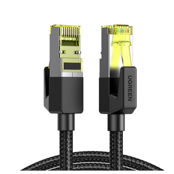 UGREEN KABEL RJ45 ETHERNET CAT.7 F/FTP DO POŁĄCZENIA KOMPUTERA 1M