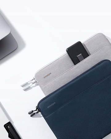 INNOSTYLE TORBA NA LAPTOPA 13 WODOODPORNA ETUI OMNIPROTECT SLIM NIEBIESKA