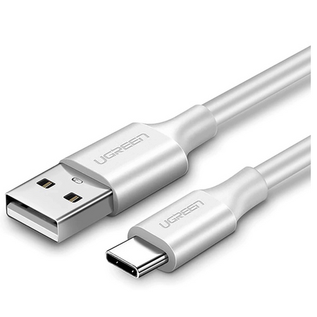 UGREEN KABEL USB DO USB-C QC3.0 0,25M DO TELEFONÓW Z SZYBKIM ŁADOWANIEM PD