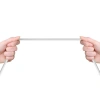 Dudao przewód kabel USB / Lightning 2.4A 1m biały (L4L 1m white)
