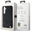 BMW CASE HARDCASE DO SAMSUNG GALAXY S24+ S926 Z PASKIEM I SKÓRZANĄ POWŁOKĄ