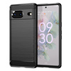 Carbon Case elastyczne etui pokrowiec Google Pixel 7 czarny