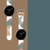 STRAP MORO OPASKA DO SAMSUNG GALAXY WATCH 42MM PASEK SILIKONOWY BRANSOLETKA