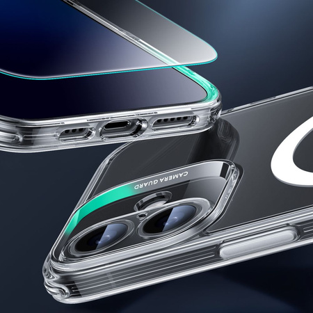 ESR CASE HALOLOCK DO IPHONE 16 CLASSIC PRO Z SYSTEMEM DO MAGSAFE