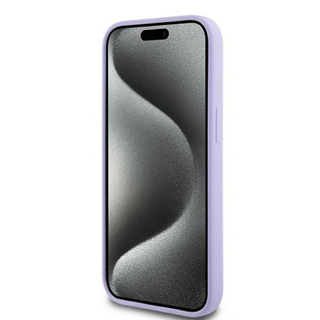 KARL LAGERFELD POKROWIEC HARDCASE SILICONE DO IPHONE 15 6.1 DO MAGSAFE