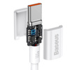 BASEUS KABEL PRZEJŚCIÓWKA USB-C DO USB-C 100W PD DO TELEFONÓW I LAPTOPÓW 1M