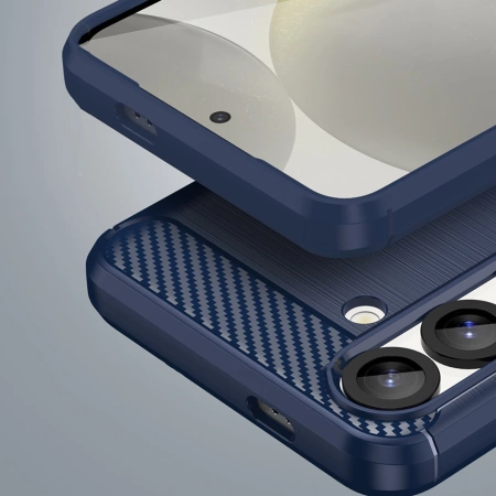 HURTEL ETUI SILIKONOWE CARBON CASE DO SAMSUNG GALAXY S25 EDGE OCHRONA