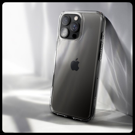 SPIGEN ETUI ULTRA HYBRID DO IPHONE 16 PRO OCHRONA I PRZEJRZYSTOŚĆ