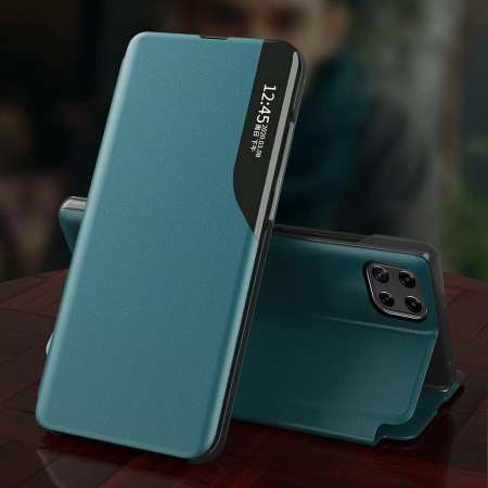 HURTEL ETUI Z KLAPKĄ DO SAMSUNG GALAXY A22 4G FUTERAŁ ECO LEATHER VIEW CASE