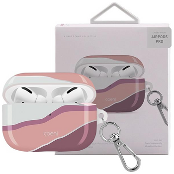 UNIQ etui Coehl Ciel AirPods Pro różowy/sunset pink