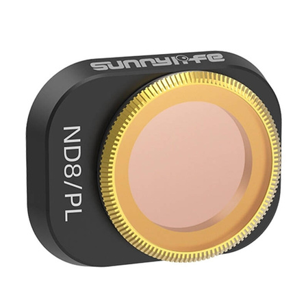 SUNNYLIFE ZESTAW FILTRÓW ND/PL 8 16 32 64 DO DJI MINI 4 PRO FILTRY
