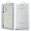 GUESS ETUI HARDCASE DO IPHONE 16 PLUS 6.7 Z MOTYWEM IML HEART PRZEŹROCZYSTE