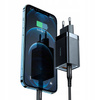 £adowarka Mcdodo mini GaN 2X USB/USB-C PD QC - 47W czarna