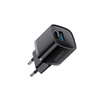 PALPRO SZYBKA ŁADOWARKA DO TELEFONU 2X USB-C USB-A KOSTKA DO ŁADOWARKI 20W