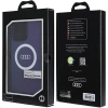 Etui Audi IML Big Logo MagSafe na iPhone 14 Pro Max - niebieskie