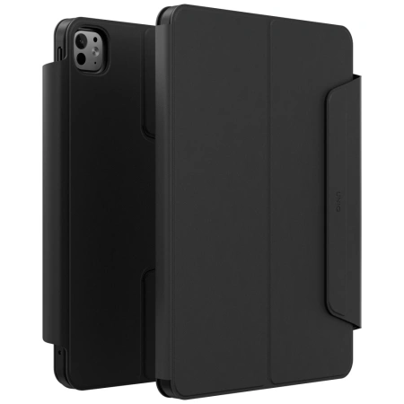 Etui UNIQ Rovus Snapmount Magnetic 360 Rotating Detachable do iPad Pro 13" 2024 (7 gen.) - czarne