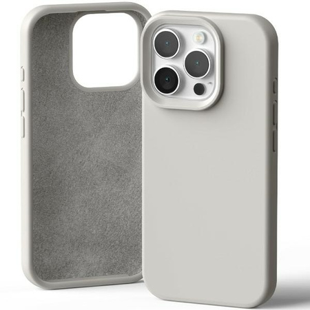 MERCURY ETUI SILIKONOWE DO IPHONE 16 PRO 6,3 OCHRONA TELEFONU Z ELASTYCZNYM