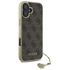 GUESS ETUI HARDCASE DO IPHONE 16 PLUS 6.7 CHARMS COLLECTION Z WZOREM LOGO