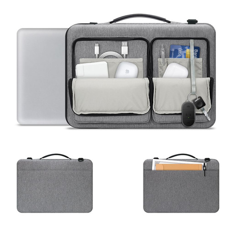 TECH-PROTECT TORBA NA LAPTOPA 15 16 CALI DO MACBOOKA PRO AIR ANTYWSTRZĄSOWA