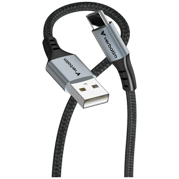VERBATIM KABEL USB-A DO USB-C 120CM SYNC & CHARGE DO TELEFONÓW