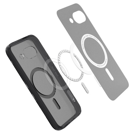 SPIGEN ULTRA HYBRID CASE DO GOOGLE PIXEL 9A DO MAGSAFE PRZEJŚCIÓWKA