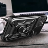 HURTEL ETUI PANCERNE DO IPHONE 15 Z PODSTAWKĄ I OSŁONĄ APARATU HYBRID ARMOR