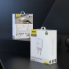 DUDAO ŁADOWARKA SIECIOWA PD 20W USB-C DO TELEFONÓW IPHONE 12 13 14 Z KABLEM