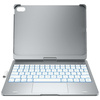 Etui Typecase Flexbook Touch z klawiaturą do iPad 11" (A16) 2025 / iPad 10.9" 2022 srebrny