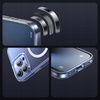 MCDODO ETUI MAGNETYCZNE CLEAR CASE WZMOCNIONE DO MAGSAFE IPHONE 16 PRO