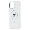 KARL LAGERFELD ETUI DO MAGSAFE DO IPHONE 13 PRO MAX Z WYKOŃCZENIEM