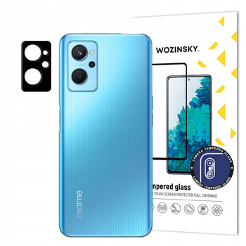 WOZINSKY FULL CAMERA GLASS SZKŁO HARTOWANE DO REALME 9I Z OCHRONĄ NA APARAT